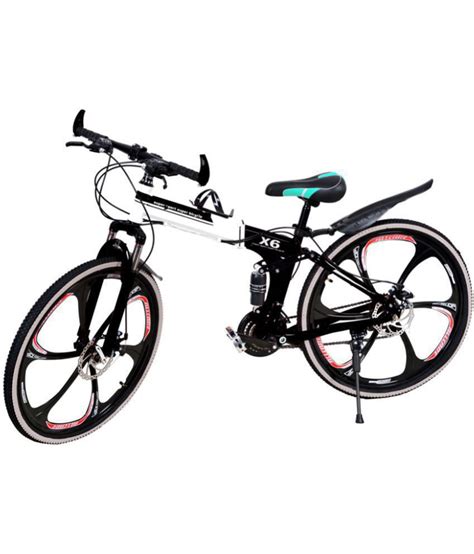 © sputnik / ilya naymushin. x6 folding cycle White 66.04 cm(26) Folding bike Bicycle Adult Bicycle/Man/Men/Women: Buy Online ...