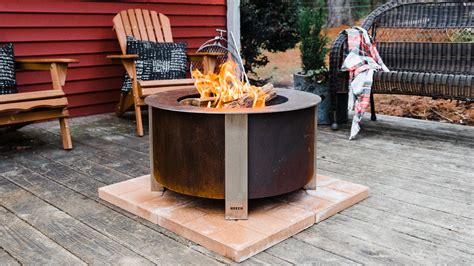 How To Patina Your Corten Steel Fire Pit Breeo