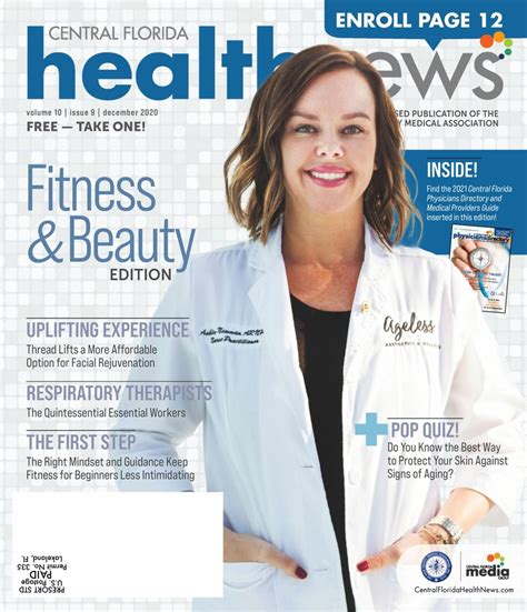 Central Florida Health News December 2020 Magazine