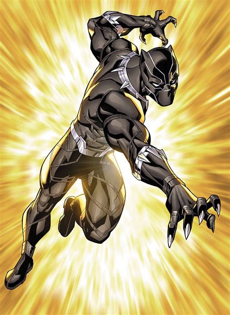 Black Panther By Xxnightblade08xx Black Panther Comic Black Panther