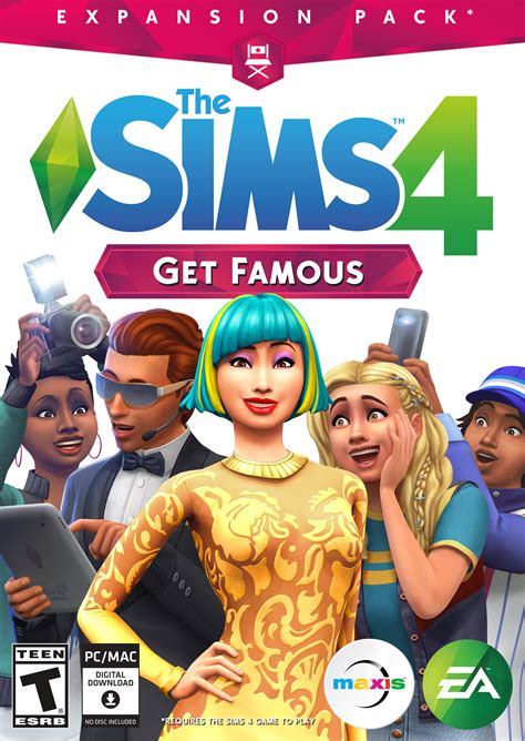 Cloths, hair, objects, lots, accessories, makeup, shoes, skins, poses, eyes, mods, sets and more. 'The Sims 4: Get Famous' Expansion Pack Release Date ...