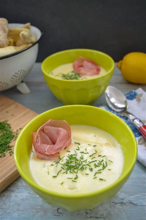 Spargelcremesuppe aus schalen omas rezept klassiker Artofit