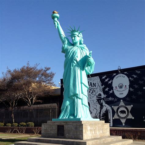 Statue Of Liberty Replica In El Monte Ca