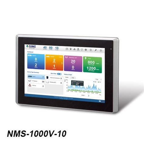 Universal Network Management Controller With Lcd Touch Screen 10”12”