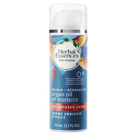 Created with the blend of real botanicals, herbal essences argan oil of morocco shampoo cleanses and repairs hair from root to the tip. Herbal Essences Bio:renew Argan Oil of Morocco Oil-Infused ...