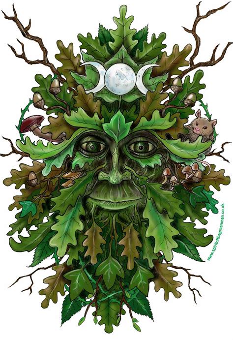 Green Man Legend And Mythology Spirit Of The Green Man