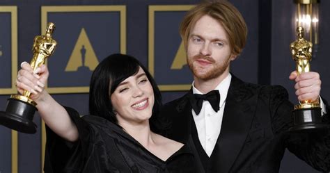 Billie Eilish Celebrates Historic Oscar Win With James Bond Theme No