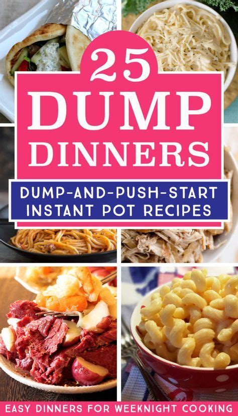 Delicious Instant Pot Dump Dinners For Easy Weeknight Meals Fun 17955