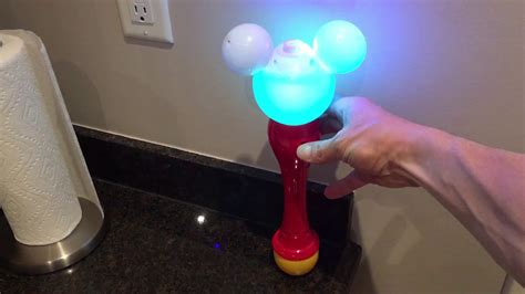 Mickey Mouse Light Up Bubble Wand
