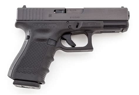 4th Gen Glock Model 19 Semi Automatic Pistol