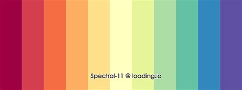 Spectral 11 Beautiful Color Palettes For Your Next Design ·