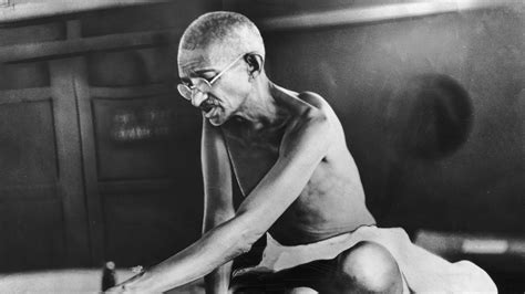 Gandhi Is Deeply Revered But His Attitudes On Race And Sex Are Under Scrutiny Npr