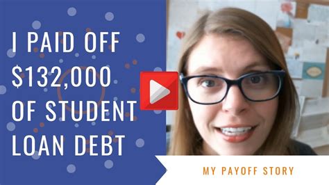 My Student Loan Story I Finally Paid Off My 132000 Of Student Loan