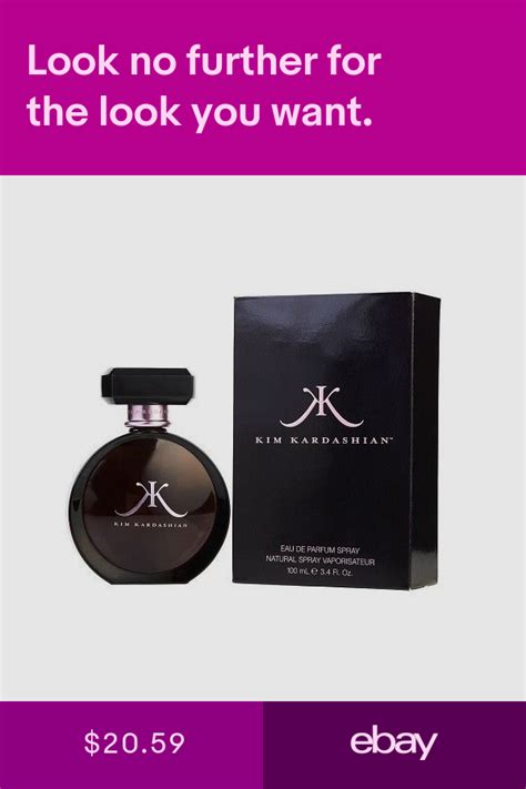 Kim Kardashian By Kim Kardashian 3 4 Oz Edp Perfume For Women New In Box Ebay Eau De Parfum