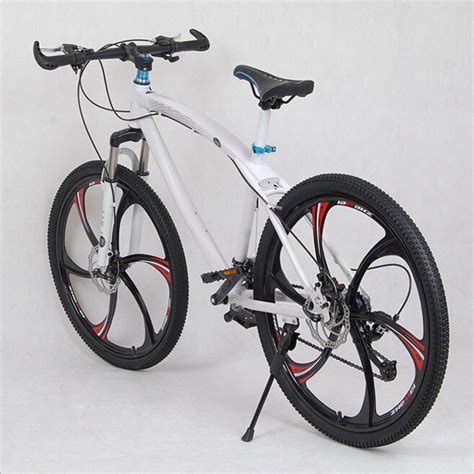 New High End 26 Inch 24 Speed Carbon Steel Mountain Bike Speed High