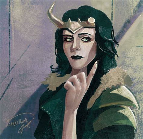 Lady Loki Fanart Tumblrviewer