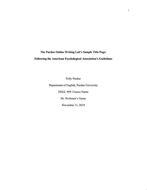 Apa Style Essay ~ Certificate Letter