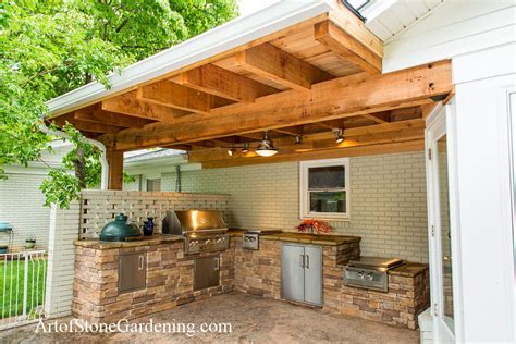 Moore explains that if your outdoor kitchen is temporary—e.g., just for the warmer months or in a rental—then your design process will be entirely. Plans For Outdoor Kitchen Sheds - Git.samryecroft.ninja