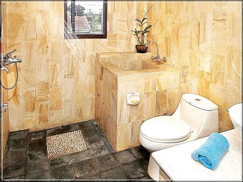 contoh gambar kamar mandi kecil sederhana rumahidaman