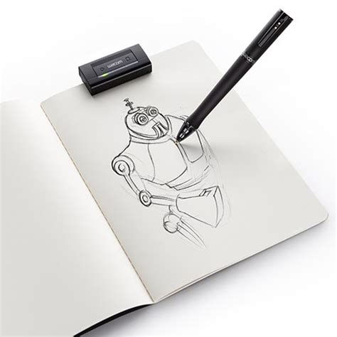 Wacom Inkling Digital Sketch Pen Gadgetsin