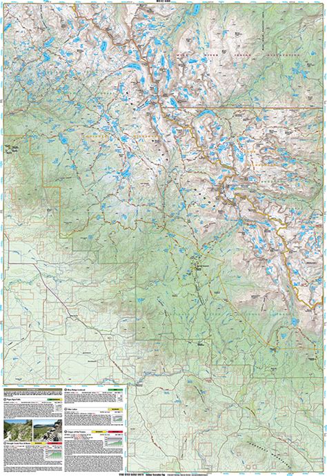 Wind River Range Trail Map Ubicaciondepersonas Cdmx Gob Mx