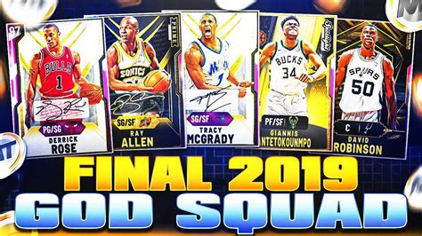 My End Of The Year God Squad We Have Every Card You Can Buy In Nba
