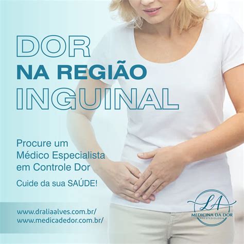 Dor No Lado Esquerdo Da Virilha
