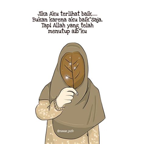 75+ Gambar Kartun Muslimah Cantik dan Imut (bercadar ...