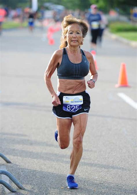 women s wednesday 71 year old sets age group world record with half marathon time of 1 37 07
