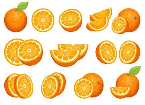 Orange Fruit Clipart