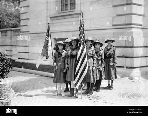 Girl Scouts America Stock Photo Alamy