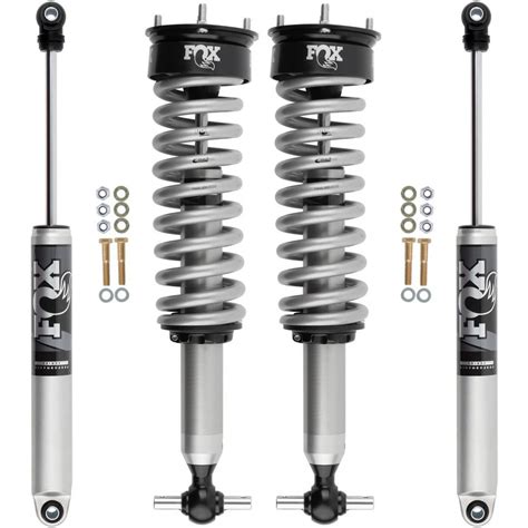 Fox 2 0 IFP Smooth Body Coil Over Shock Front Rear For Silverado Sierra