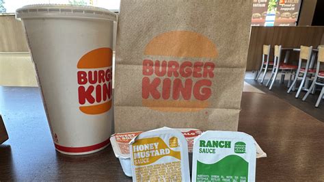 Every Burger King Sauce Ranked