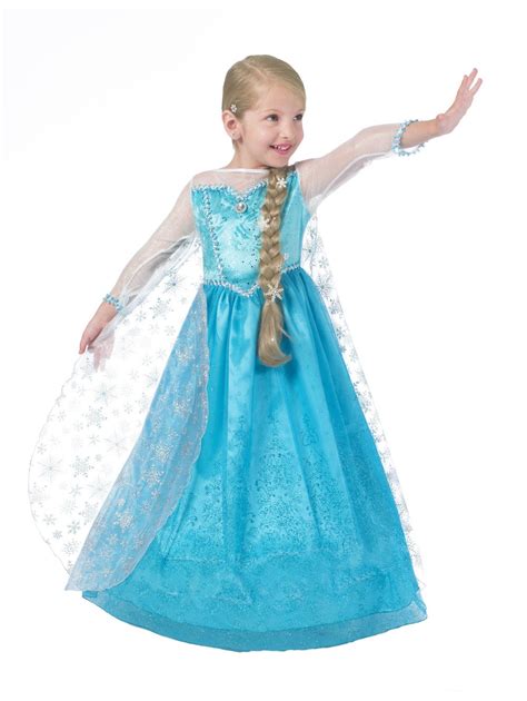 Enchanted Ice Princess Dress Just Pretend Kids