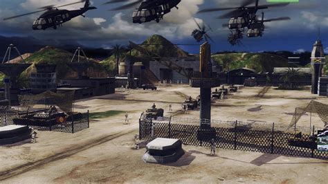 Black Hawk Down Map 2 Image Modern Warfare Mod For Candc Generals Zero