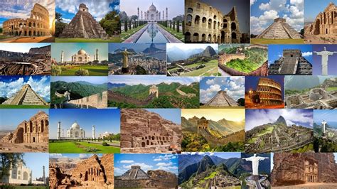 Seven Wonders Of The World Youtube