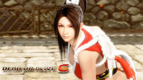Mai Shiranui Dead Or Alive 6 Gameplay Combos Historia Dlc King Of Fighters EspaÑol