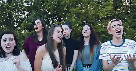 Oceans By Hillsong Cimorelli Sisters Sing Inspiring Song