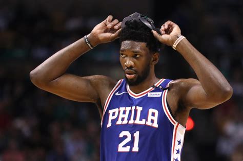 Philadelphia 76ers Joel Embiid Quickly Trolls Boston Celtics After Game 7