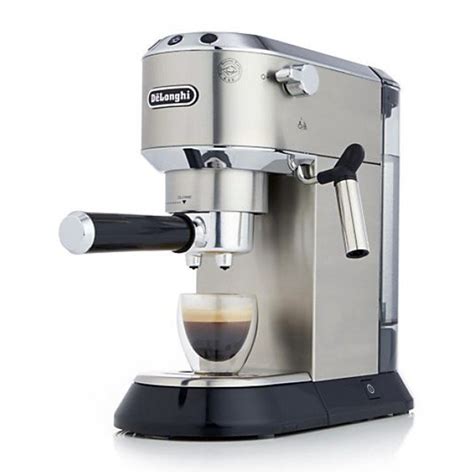 Based in treviso, italy, we grew up appreciating. Delonghi Dedica Espresso Machine