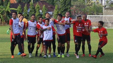 Skuad Bali United FC Siap Hadapi Turnamen Pramusim Piala ...