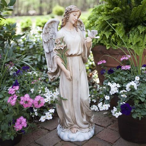 Heavenly Garden Angel 245 Inch Garden Angels Angel Marian Garden