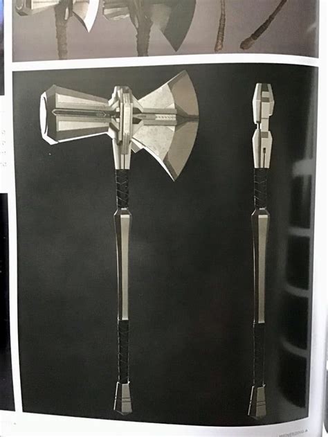What Stormbreaker Would Look Like With An Asgardian Handle From Road