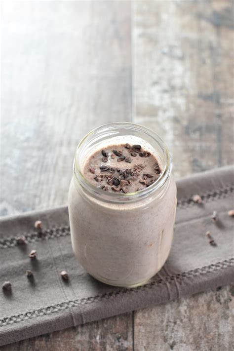 Banana Almond Butter Cacao Smoothie Watch Learn Eat