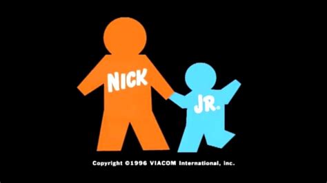 Nick Jr Logo 1999