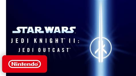 Star Wars Jedi Knight Ii Jedi Outcast Släpps Till Switch Första Star