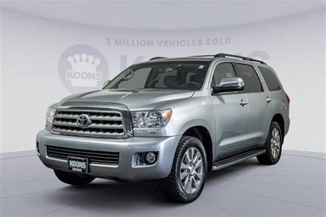 Used 2015 Toyota Sequoia For Sale Near Me Edmunds