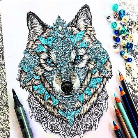 Check spelling or type a new query. Épinglé par Debbie Lapierre sur Art | Mandala dessin, Loup ...