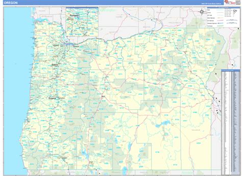 Maps Of Oregon