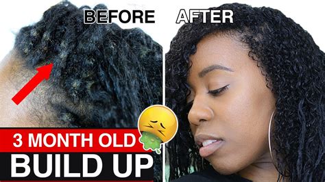 It hides under there and helps wick sweat away from the skin—and sends out pheromones to attract mates. HOW TO Safely Remove Dirt Build Up FAST from Braids ...